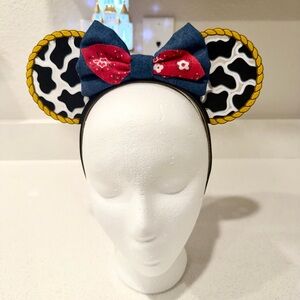 Cowboy Mouse Ears | 3D Printed Ears
